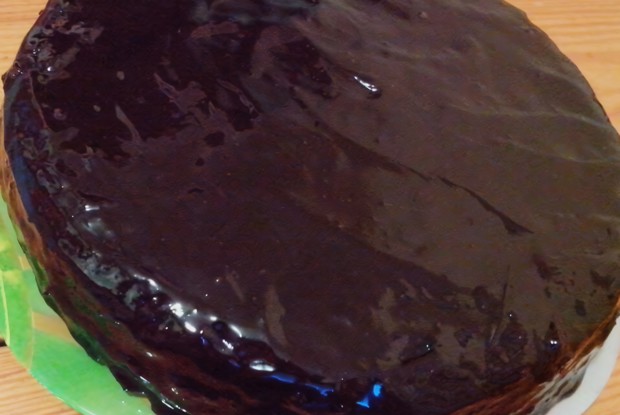 Венский торт «Захер» (Sachertorte)