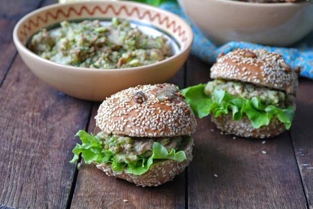 Венский сэндвич с тунцом