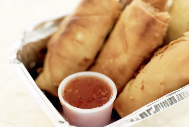 Весенние роллы