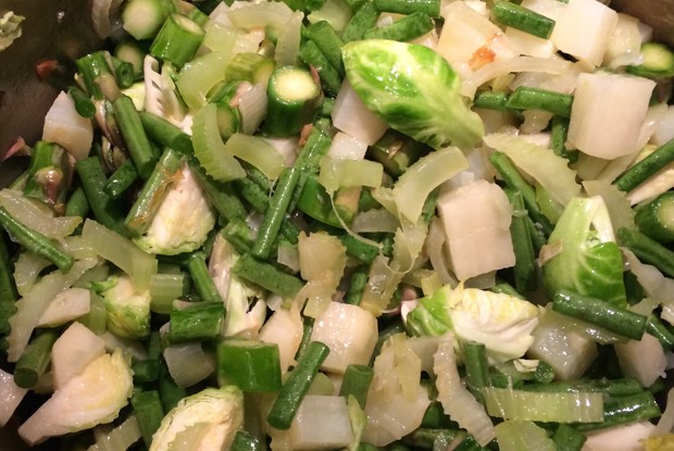 Весенний минестроне от Джейми Оливера