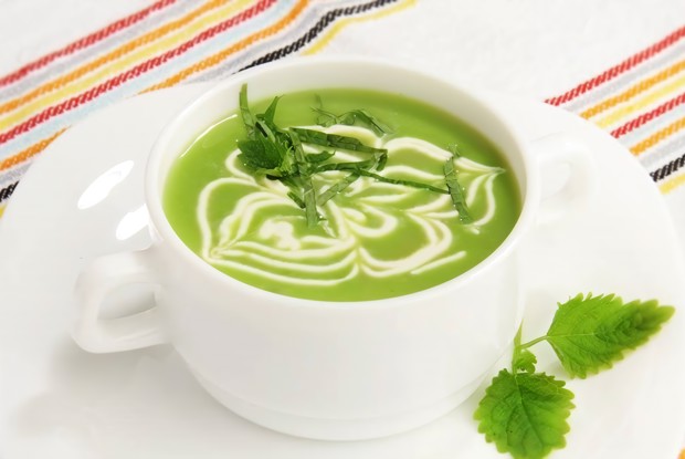 Весенний суп из горошка от Гордона Рамзи