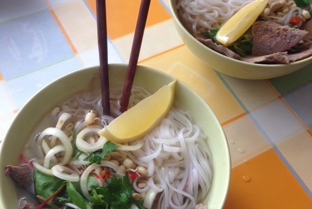 Вьетнамский суп фо-бо