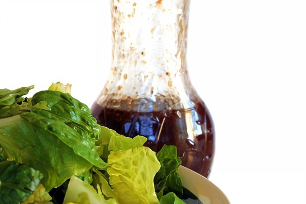 Винегрет из черного чая с маслом грецкого ореха