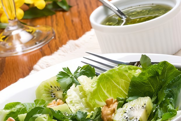 Винегрет из кинзы и лайма