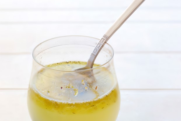 Винегрет из лимонного масла