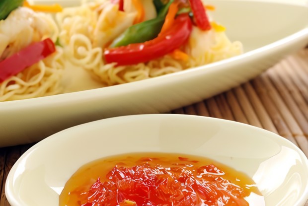 Винегрет из перцев серрано