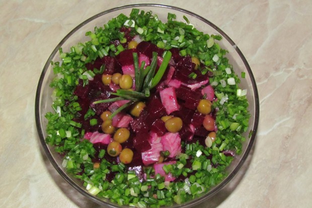 Винегрет с сельдью