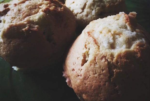 Виноградные маффины