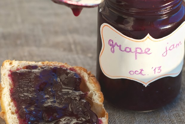 Виноградный джем