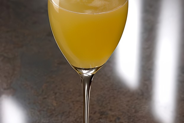 Виноградный энергетический пунш с шампанским