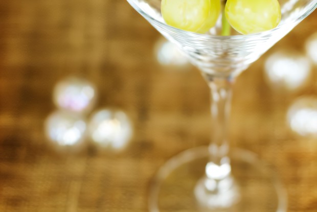 Виноградный мартини