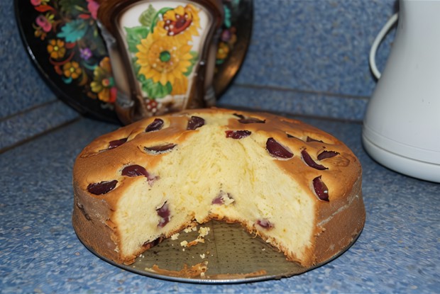 Виноградный пирог