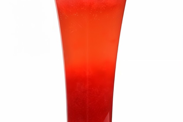 Виноградный пунш с ягодами и мятой