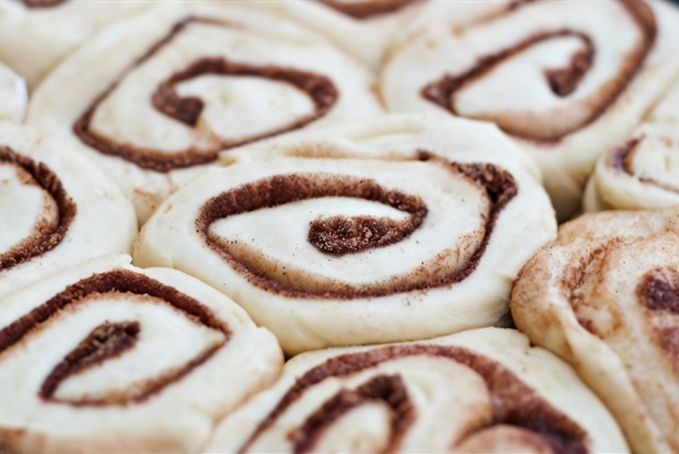 Выпечка с корицей