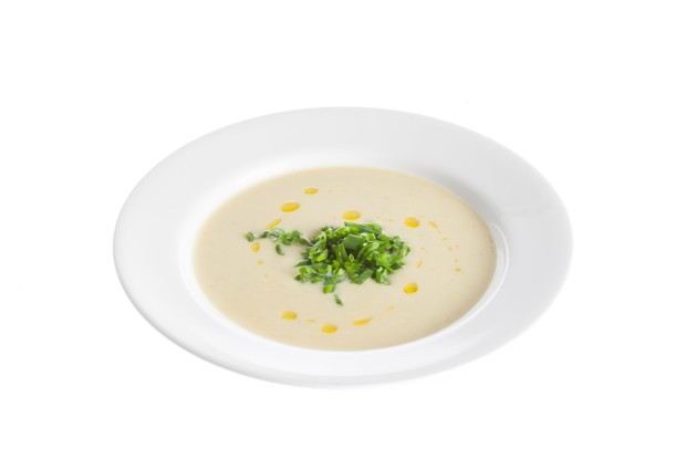 Крем-суп из порея вишисуаз