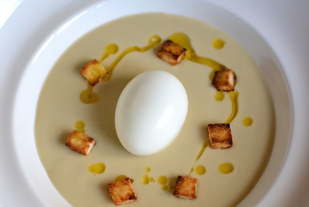 Вишисуаз по рецепту Феррана Адрия