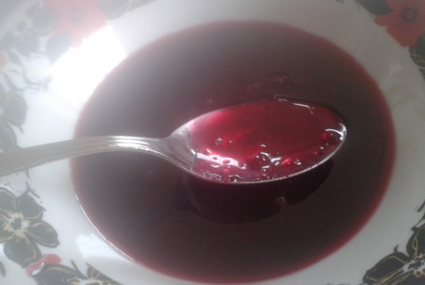 Вишневый джем на желатине