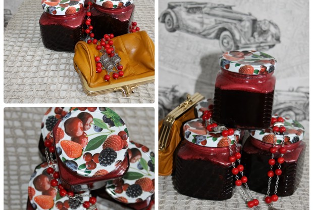 Вишневый французский конфитюр с пектином