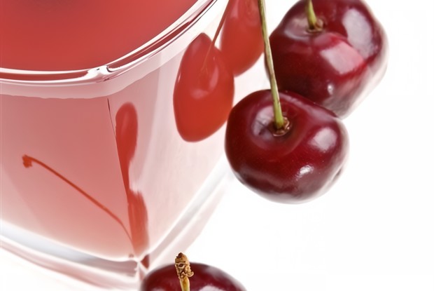 Вишневый кисель с корицей