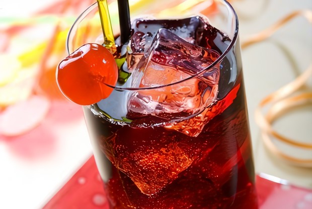 Вишнево-лимонный кулер