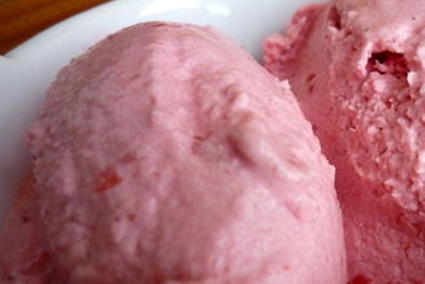 Вишневое мороженое