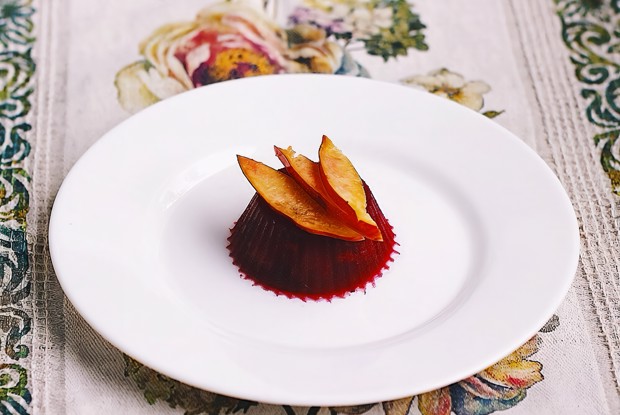 Вишнёвое желе на агар-агаре