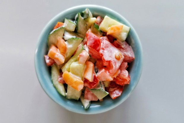 Витаминный салат