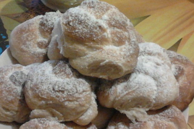 Витушки яблочно-медовые