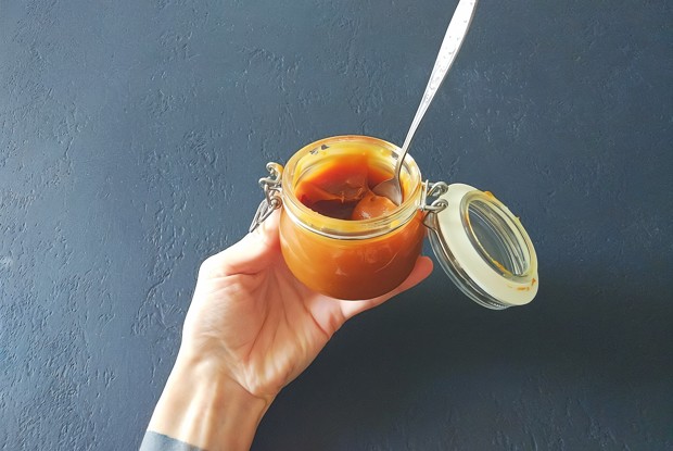 Вкусная соленая карамель