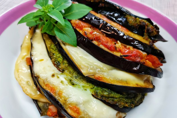 Вкуснейший баклажан пармиджано