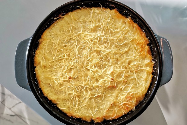 Вкуснейший пастуший кето-пирог