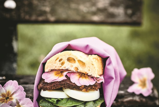 Вкуснейший сэндвич от Асуны