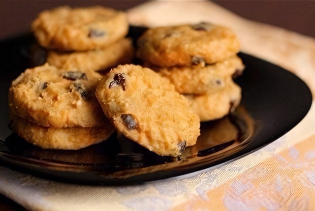 Вкусное и полезное овсяное печенье