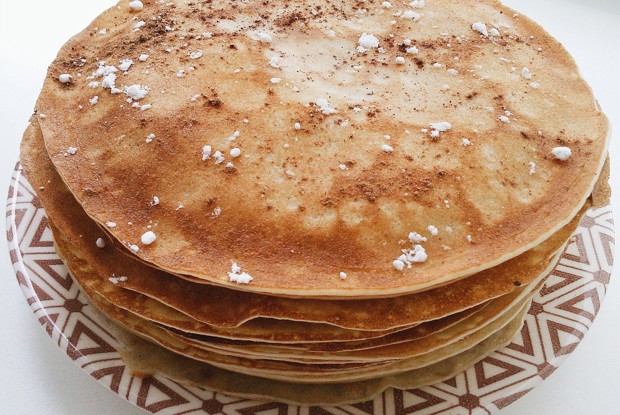 Вкусные блинчики на молоке