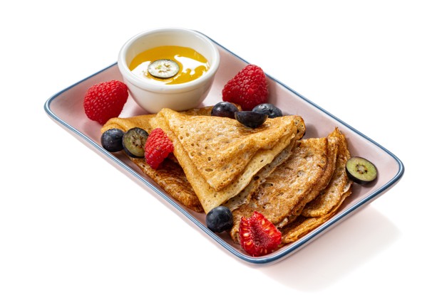 Вкусные блины на молоке