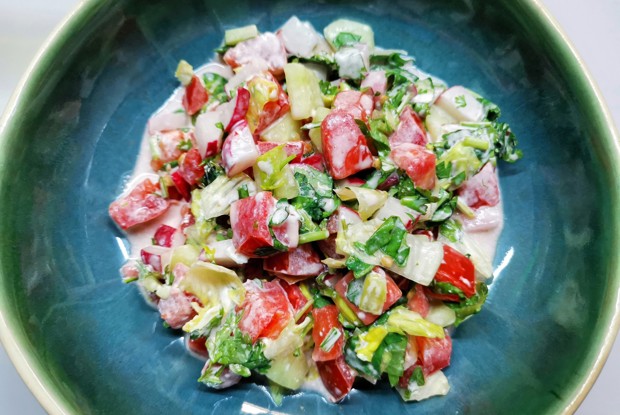 Салат на летний стол