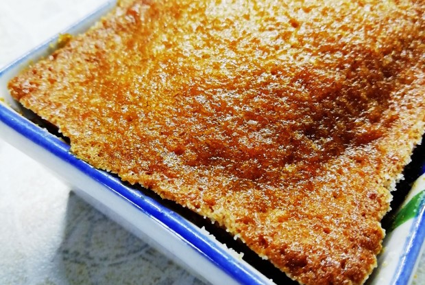 Влажный морковный кекс