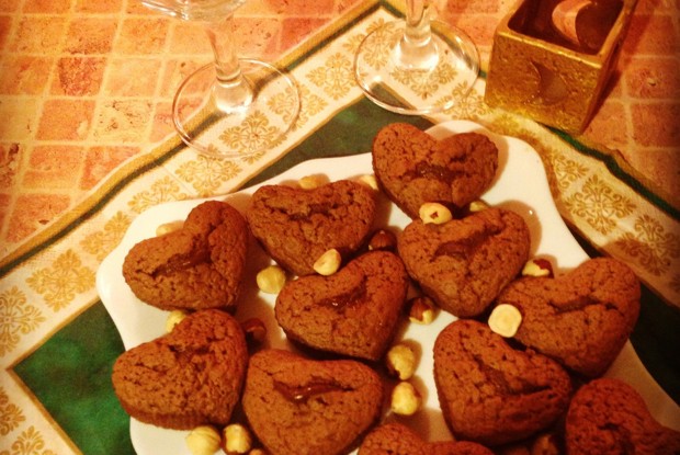 Волшебные кексы с жидким центром