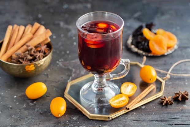 Волшебный ягодный чай