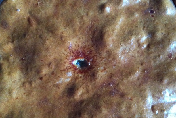 Волжский курник с рыбой