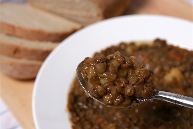 Воспи апур (суп с чечевицей)