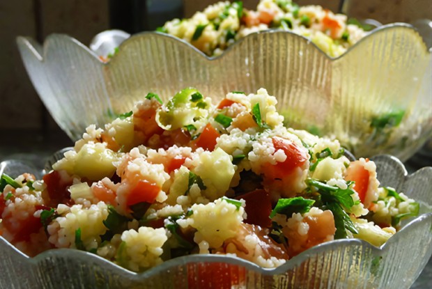 Восточный салат табуле