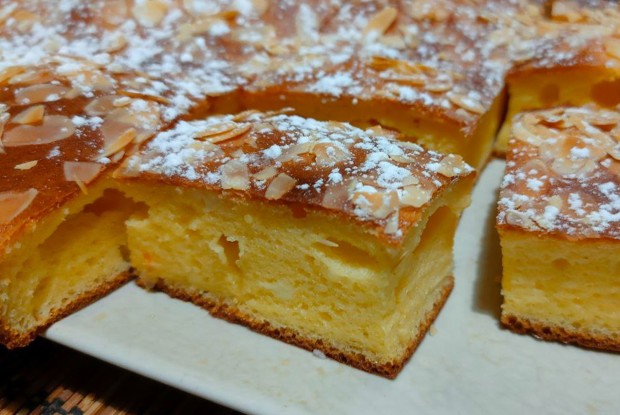 Воздушная творожная запеканка