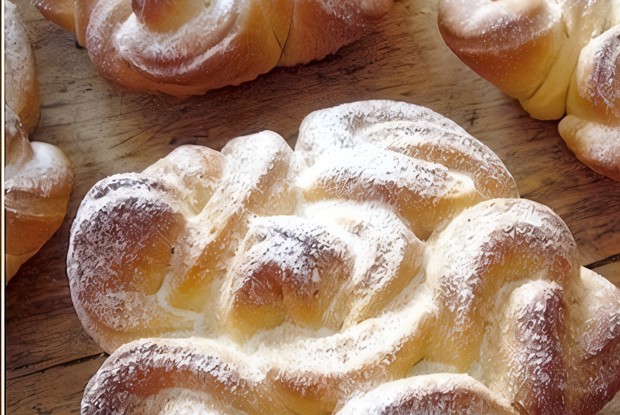 Воздушные кружевные булочки