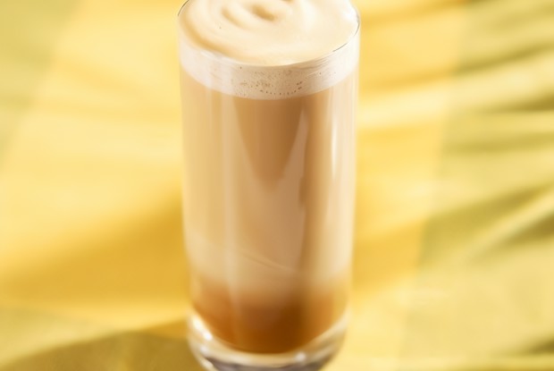 Воздушный ледяной кофе