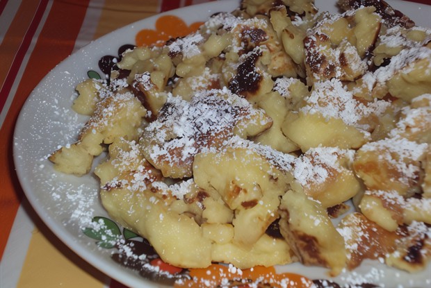 Воздушный пирог из взбитых яиц