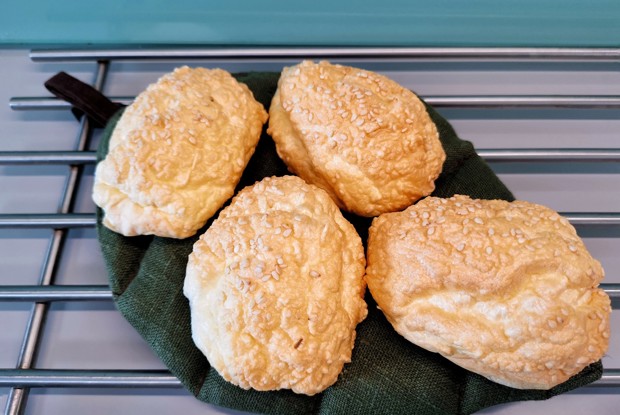 Воздушные кето-булочки