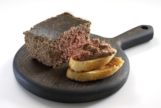 Воздушный паштет из куриной печени