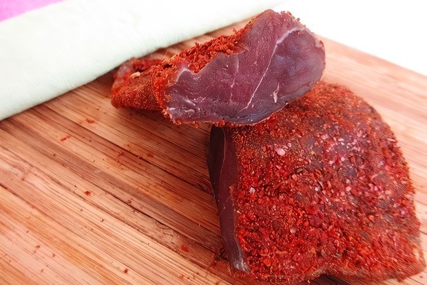 Вяленая утка