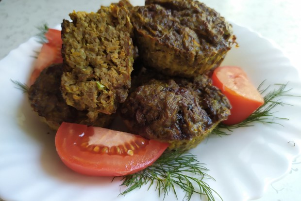 Выпечка с печенью